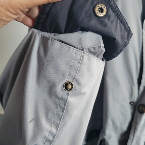 BUY AS IS –Clearance John Blair Men’s Zip-up/Snaps Light Gray Winter Warm Coat - Picture 13 of 15